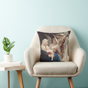 Coussin Chant des Anges (1881) de Bouguereau