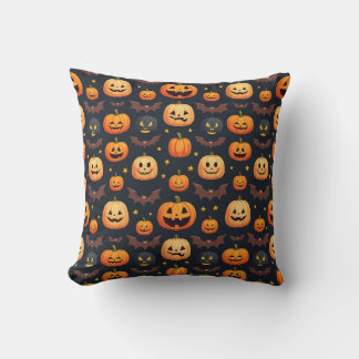 Coussin chantage d'halloween