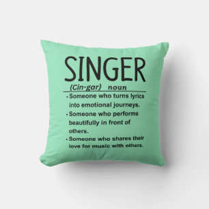 Coussin Chanteur