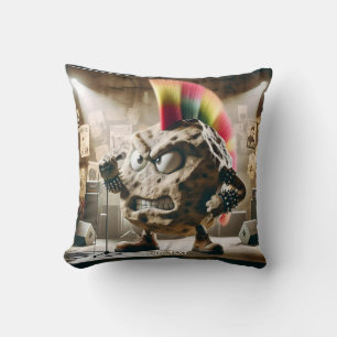 Coussin Chanteur Imaginaire Rock Punk