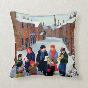 Coussin Chanteurs de Carol