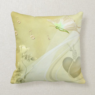 Coussin Chantez-moi un papillon 5