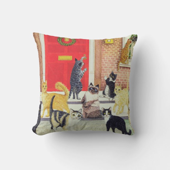 Coussin Chants de Noël (Recto)