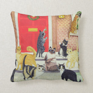 Coussin Chants de Noël