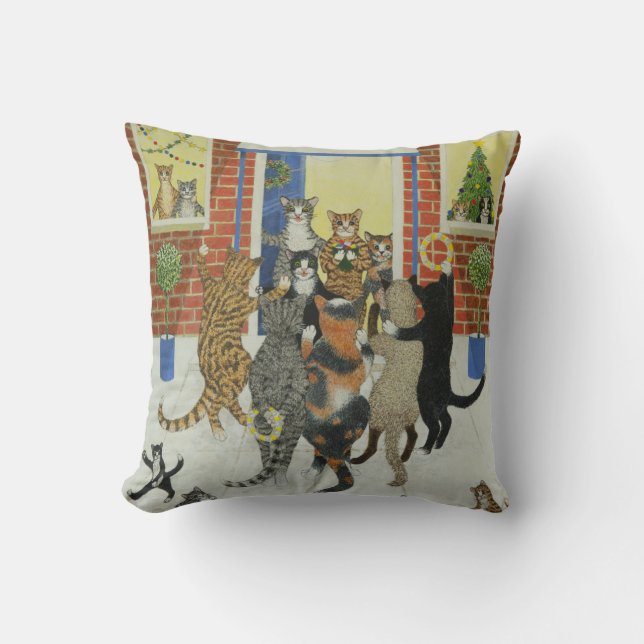 Coussin Chants de Noël (Recto)