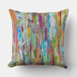 Coussin Chaos Cosmique 20 x 20 Poly Throw Pillow
