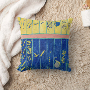 Coussin Chaos primitif 13   Hilma af Klint  