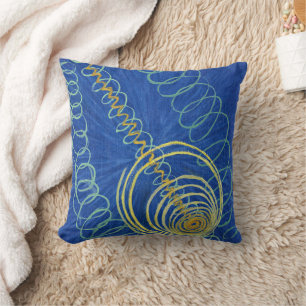 Coussin Chaos primordial 16 Hilma af Klint