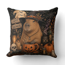 Chapeau de sorcière épouvantable Capybara Hallowee