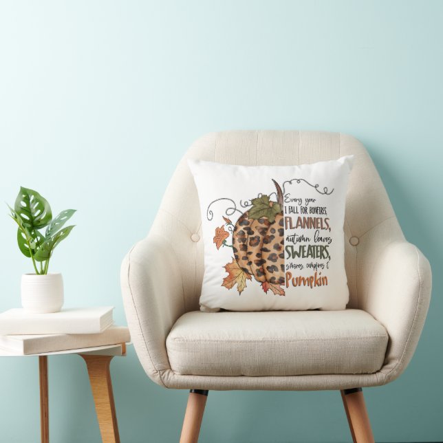 Coussin Chaque année je tombe pour les feux de joie, les f (Chaise)