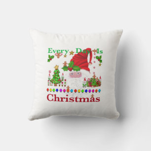 Coussin Chaque Jour Est Noël
