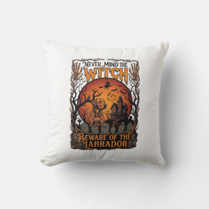 Coussin Chaque jour Maison Hantée Halloween Joyeuse Sorciè