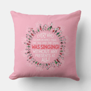 Coussin Chaque Qui en bas à Qui-Ville