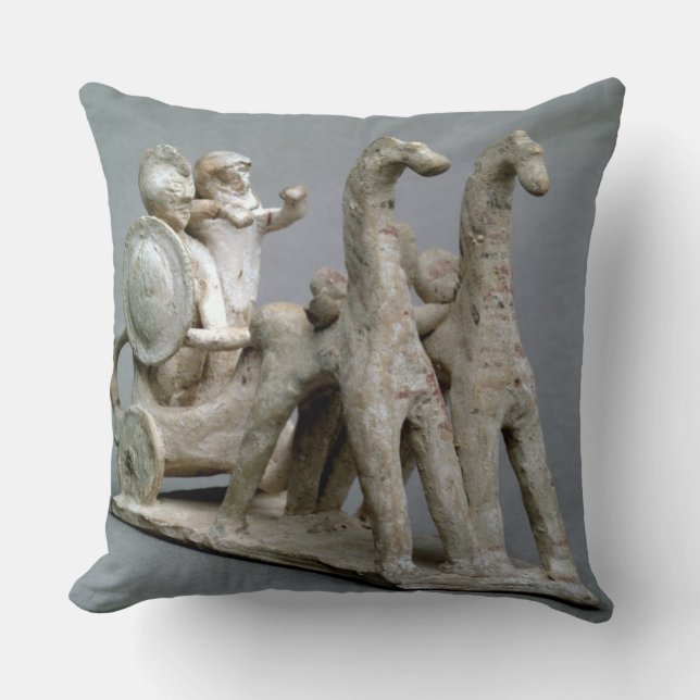 Coussin Char et chevaux, de la tombe de princesse Nefe (Recto)