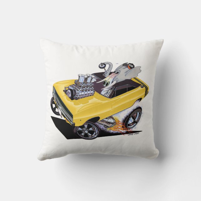 Coussin Chargeur Vince Crains PLEIN CHARGE 1968 (Verso)