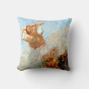 Coussin Chariot d'Apollon, Redon