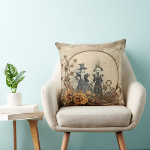 Coussin Chariot Halloween vintage (12)
