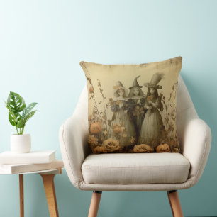 Coussin Chariot Halloween vintage (5)