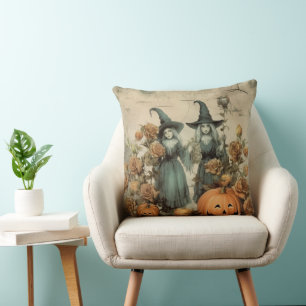 Coussin Chariot Halloween vintage (6)