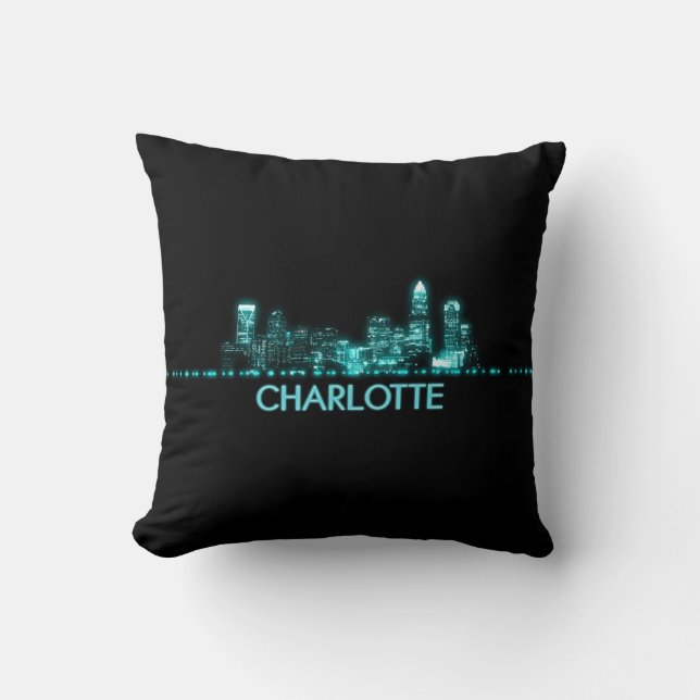 Coussin Charlotte Skyline (Recto)