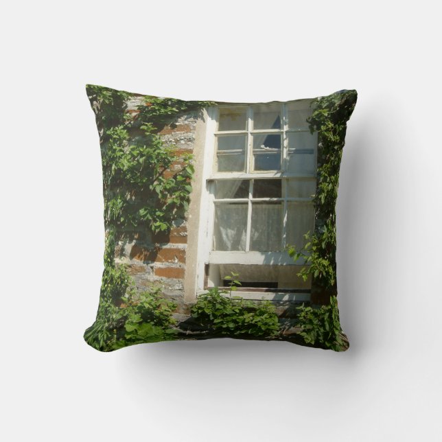 Coussin Charmant cottage anglais I (Recto)