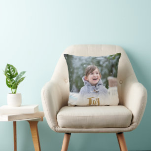 Coussin Charmant Tendance Joie Vacances Photo