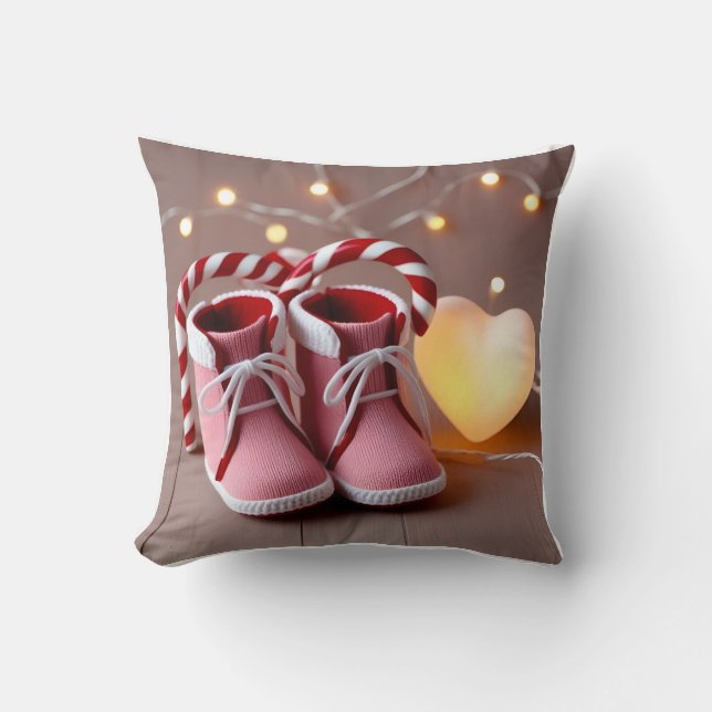 Coussin Charmantes babyoles 3D : Plaisir double face (Recto)