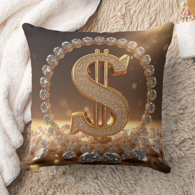 Coussin "Charme de Chance Riche" (Couverture)
