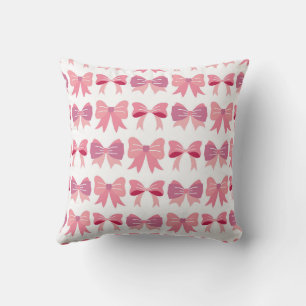 Coussin Charme de cou rose