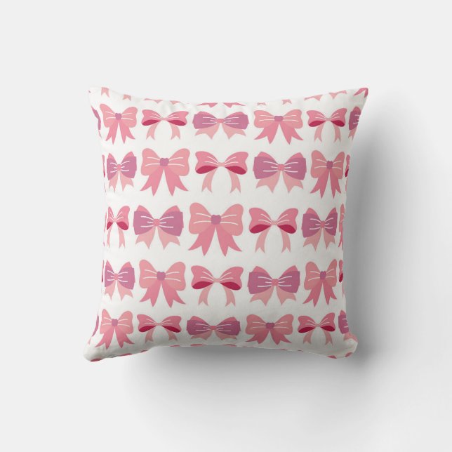 Coussin Charme de cou rose (Verso)