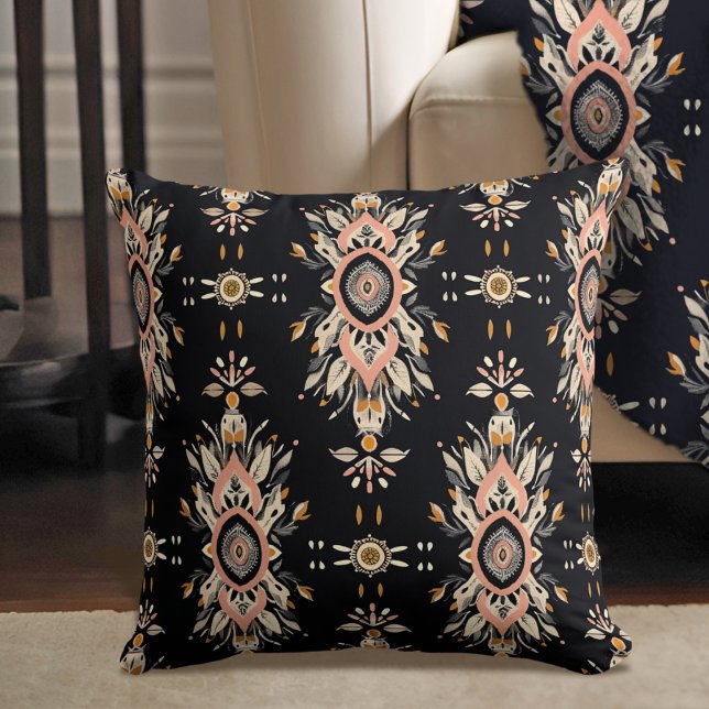 Coussin Charme Rose du désert (Créateur téléchargé)