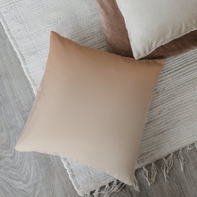Coussin Charme rustique ombré minimaliste (Créateur téléchargé)