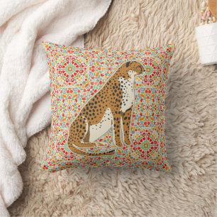 Coussin Charming Cheetah