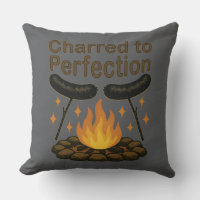 Charred to Perfection Funky Campfire Hot Dog
