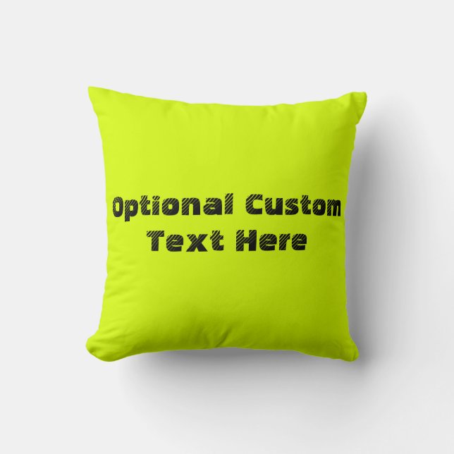 Coussin Chartreuse (Recto)