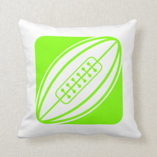 Coussin Chartreuse, Rugby vert néon