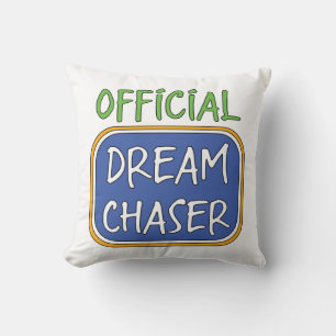 Coussin Chaser de rêve officiel