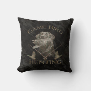 Coussin Chasse au canard Jeu d'oreiller