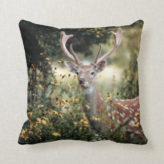 Coussin Chasse au cerf de Whitetail Buck