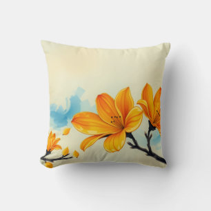 Coussin Chasse aux pollens pastel de Banksia Boomerang Bea