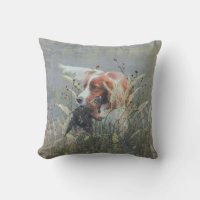 Chasse avec Epagneul Breton