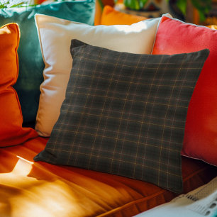 Coussin Chasse Buchanan Tartan écossais moderne original