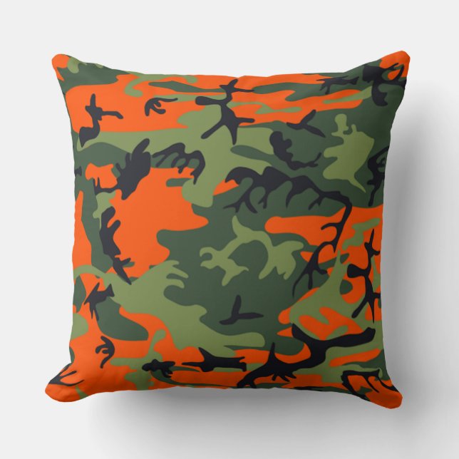 Coussin Chasse Camo (Recto)