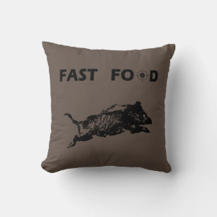 Coussin Chasse rapide aux sangliers