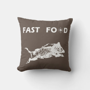 Coussin Chasse rapide aux sangliers
