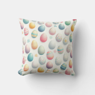 Coussin Chasses aux œufs de Pâques