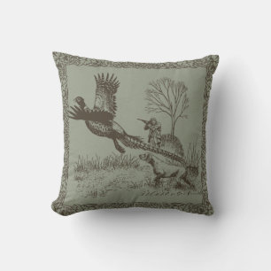 Coussin Chasseur (chasse avec SPG)