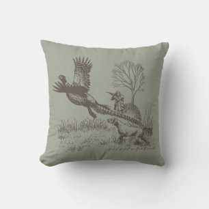 Coussin Chasseur (chasse avec SPG)