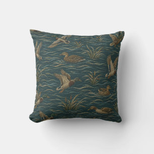 Coussin Chasseur de canards, chasse au canard