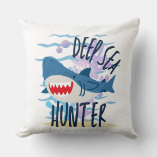 Coussin chasseur en haute mer